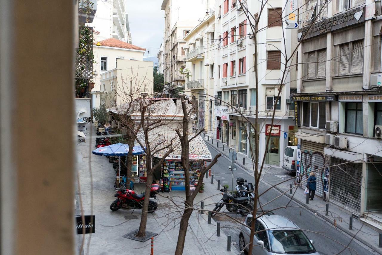 We Saw Athens Διαμέρισμα Εξωτερικό φωτογραφία